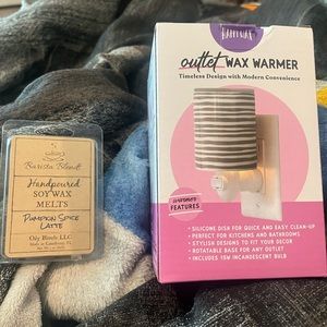 Outlet Warmer and wax melt